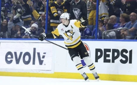 Eastern Conference Updates: Malkin, Tanev, Robinson, Lightning