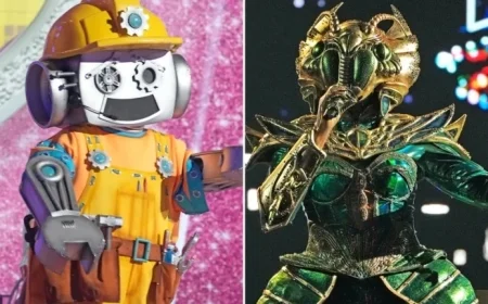 Masked Singer Season 14 Episode 3 Highlights: Handyman and Scarab Unveiled