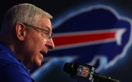 Bills Owner Fires Coach in Locker Room Following Loss
