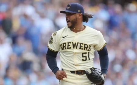Mets Acquire Brewers’ Star Pitcher Freddy Peralta to Strengthen Rotation