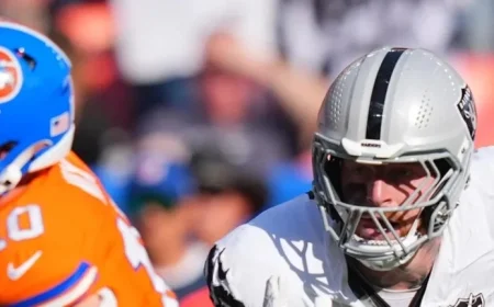 Maxx Crosby Offers Crucial Advice to Division Rival Bo Nix