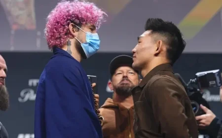 Sean O’Malley Apologizes for Mask at Song Yadong Faceoff: No Harm Intended