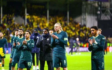 Manchester City Players Refund Fans After Glimt Defeat