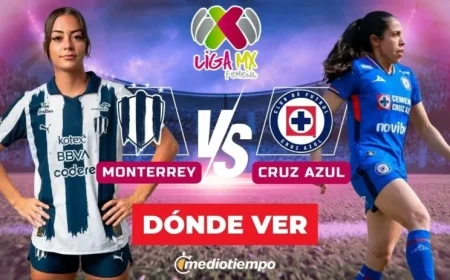 Watch Monterrey vs Cruz Azul Live: Liga MX Femenil 2026 Match