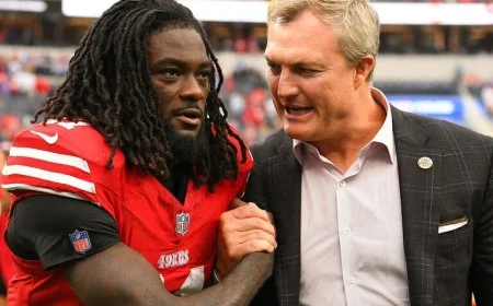 49ers GM Lynch Confirms Aiyuk’s Departure