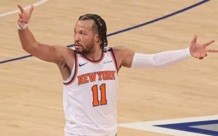 Jalen Brunson: Knicks’ Historic Win is a Promising First Step