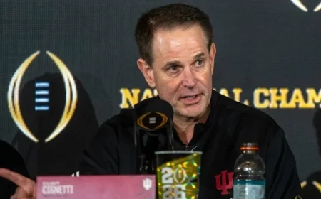 Curt Cignetti Balances Respect and Rivalry with Notre Dame