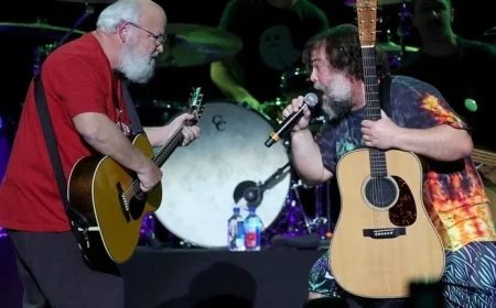 Kyle Gass of Tenacious D Condemns Trump’s ‘Terrible’ Shooting Comment