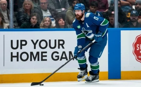 Canucks Defenseman’s Agent Addresses Trade Rumors