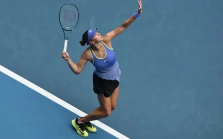 Watch Siniakova vs. Anisimova Live at 2026 Australian Open Free