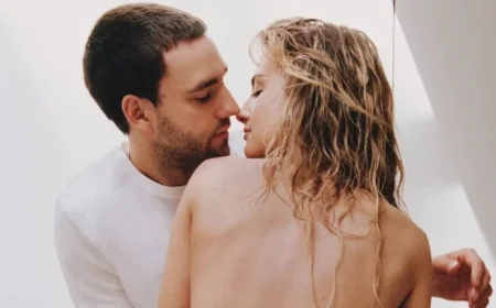 Jackson White and Grace Van Patten Heat Up Steamy Calvin Klein Campaign