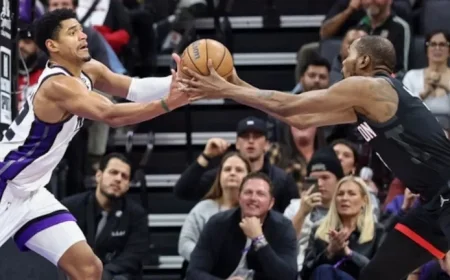 Former Auburn Center Boasts: ‘I Dunked on LeBron’