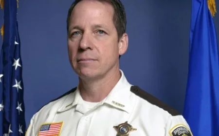 Sherburne County Sheriff Brott Concludes 18 Years, Backs Commander Zawacki