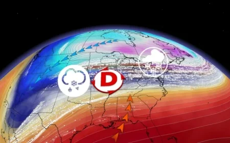 Major Storm Poised to Hit Quebec