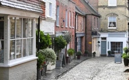 Explore the Timeless Charm of England’s Historic Cobblestone Town
