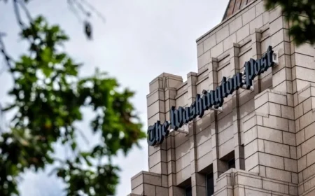 Judge Halts FBI’s Examination of Washington Post Reporter’s Devices