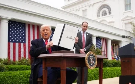 Trump’s Tariffs Fall Short of Funding His Proposed Plans