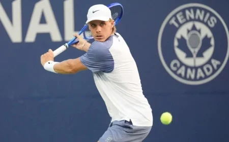 Denis Shapovalov, Victoria Mboko Progress to Australian Open Second Round