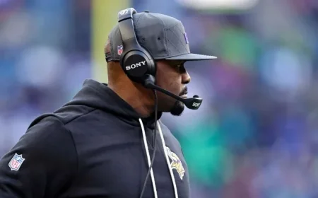 Vikings Extend Contract of Defensive Coordinator Brian Flores