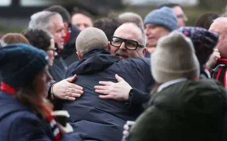 Manchester United Honors Barney Moorhouse as Comedian Justin’s Son Takes Final Journey