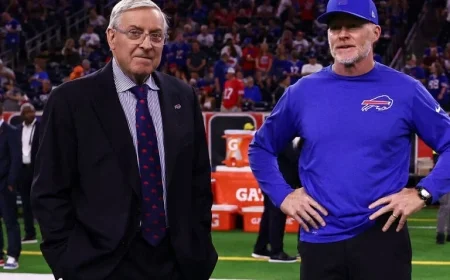 Bills Owner Clarifies McDermott Dismissal, Attributes Coleman Selection to Coaches