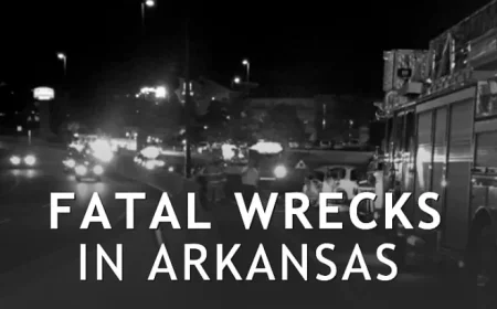 Arkansas Crashes Claim 7 Lives, Injure 5 More