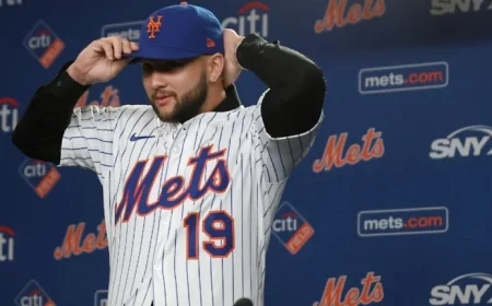 Bichette Joins Mets, Cherishes Blue Jays Experience