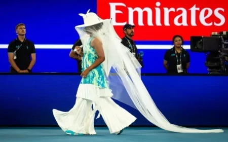 Boris Becker Criticizes Naomi Osaka’s Flamboyant Entry as Contradictory