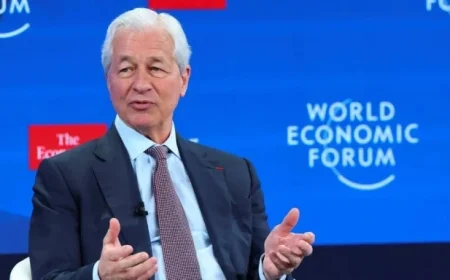 Jamie Dimon Warns Trump’s Credit Card Cap as an Economic Disaster