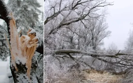 Meteorologists Alert: Brutal Cold Snap May Cause ‘Exploding Trees’ with Subzero Temperatures