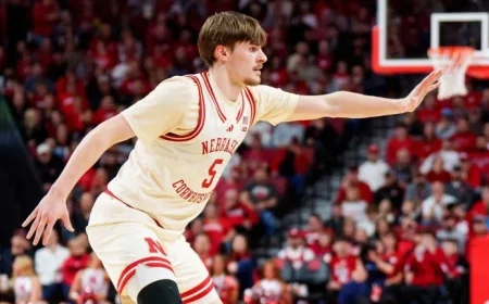 Nebrasketball Triumphs Over Washington Despite Braden Frager’s Injury
