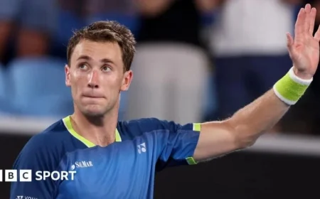 Casper Ruud Exits Australian Open 2026 for Pregnant Wife Maria