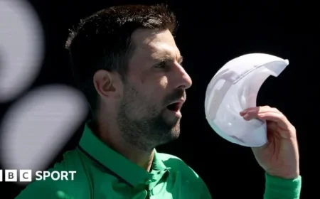 Novak Djokovic Advances to Third Round at 2026 Australian Open