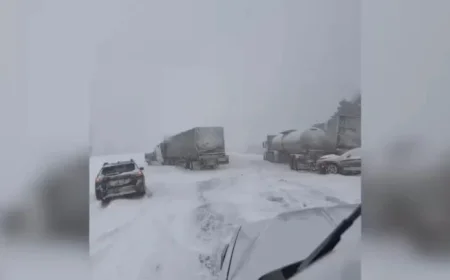 Video: Massive Winter Storm Threatens the United States