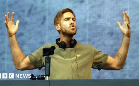 Calvin Harris Leads Parklife 2026 Line-up Reveal