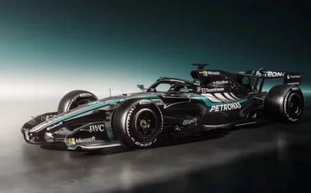 Explore Mercedes’ 2026 Livery from Every Angle in Our Gallery
