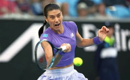 Sorana Cîrstea Faces Naomi Osaka in Australian Open Second Round Live