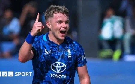 Live Cricket: Sri Lanka Faces England in First ODI at Colombo