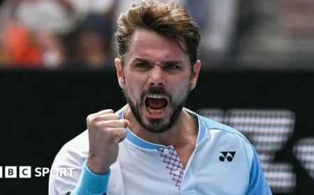 Wawrinka Advances to Round Two, Acknowledges Age Factor