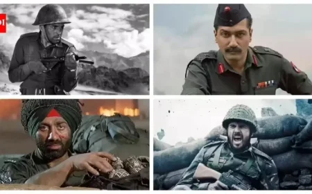 Bollywood’s War Films: Successes, Challenges, and Emerging Trends