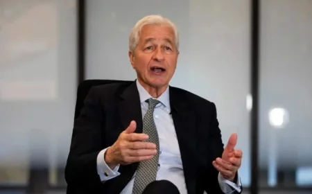 Jamie Dimon Advocates Pragmatic Approach on Borders, Trade, and Global Stability at Davos 2026