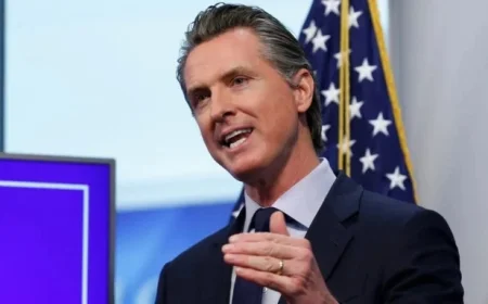 Gavin Newsom Blocked from Davos Fireside Chat Entry