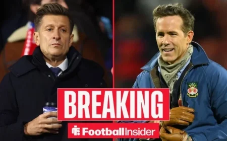 Wrexham Launches £19m Bid to Outpace Crystal Palace for New Signing