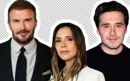 David and Victoria Beckham Resume Social Media Activity