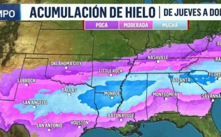 Ice Threat Dominates Concerns Ahead of Incoming Winter Storm