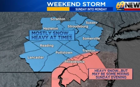 Significant Snow Chances Increase as Weekend Forecast Continues to Shift