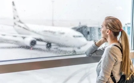 Winter Storm to Disrupt Air Travel This Weekend