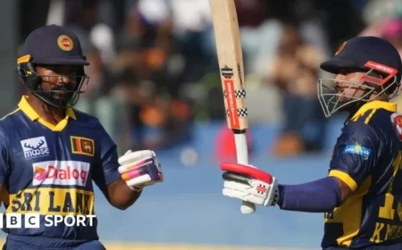 Live Cricket: Sri Lanka vs England, First ODI in Colombo – Score Updates