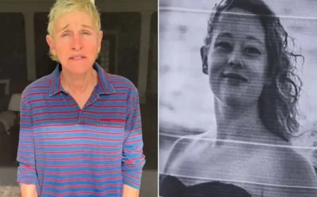 Ellen DeGeneres Shares Rare Political Message on Renee Good and Minneapolis