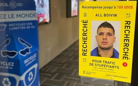 Police Operations Tighten Grip on Isolated Trafficker All Boivin